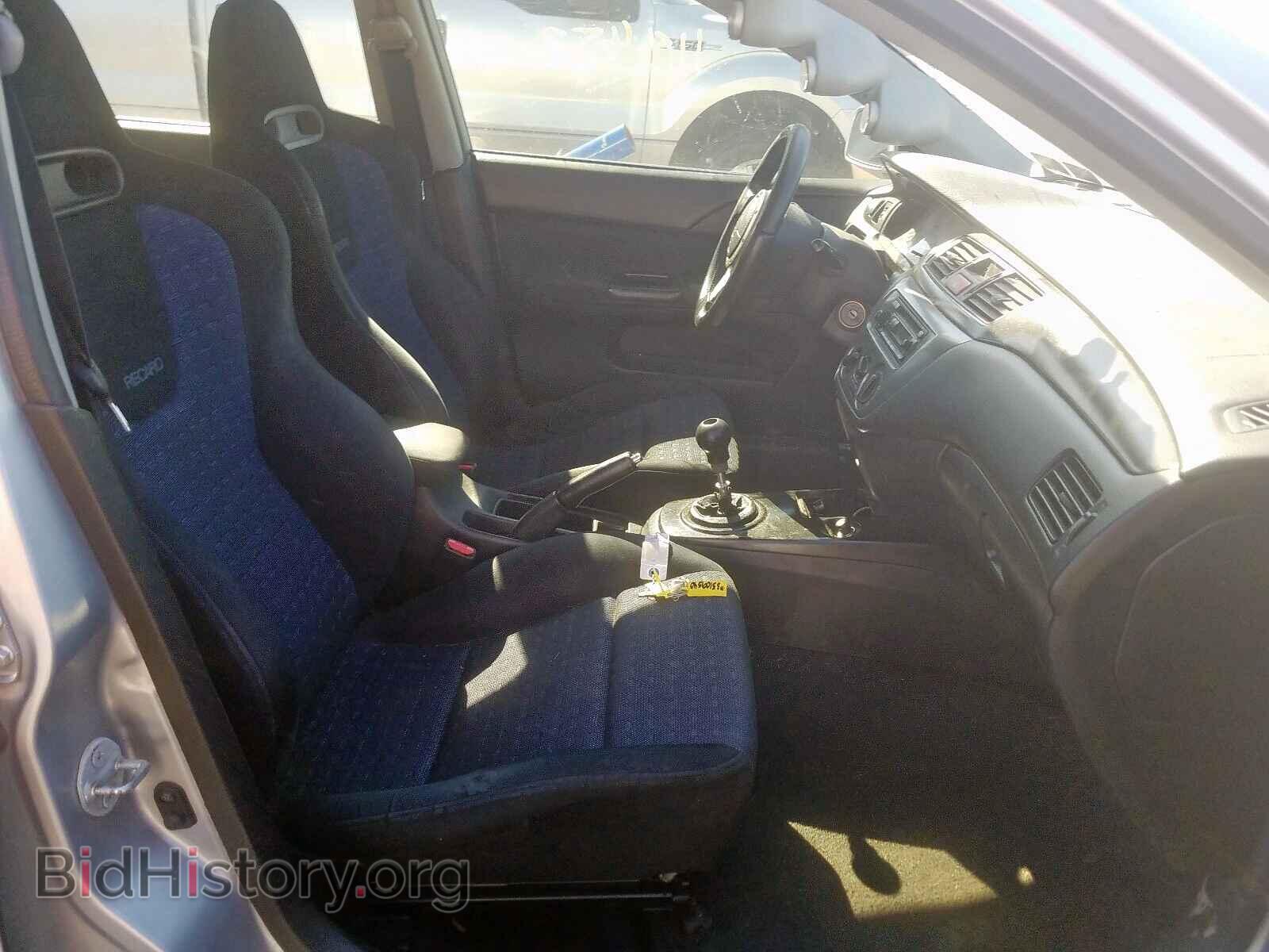 2003 MITSUBISHI EVO - VIN: JA3AH86F03U090673 - Фото 5