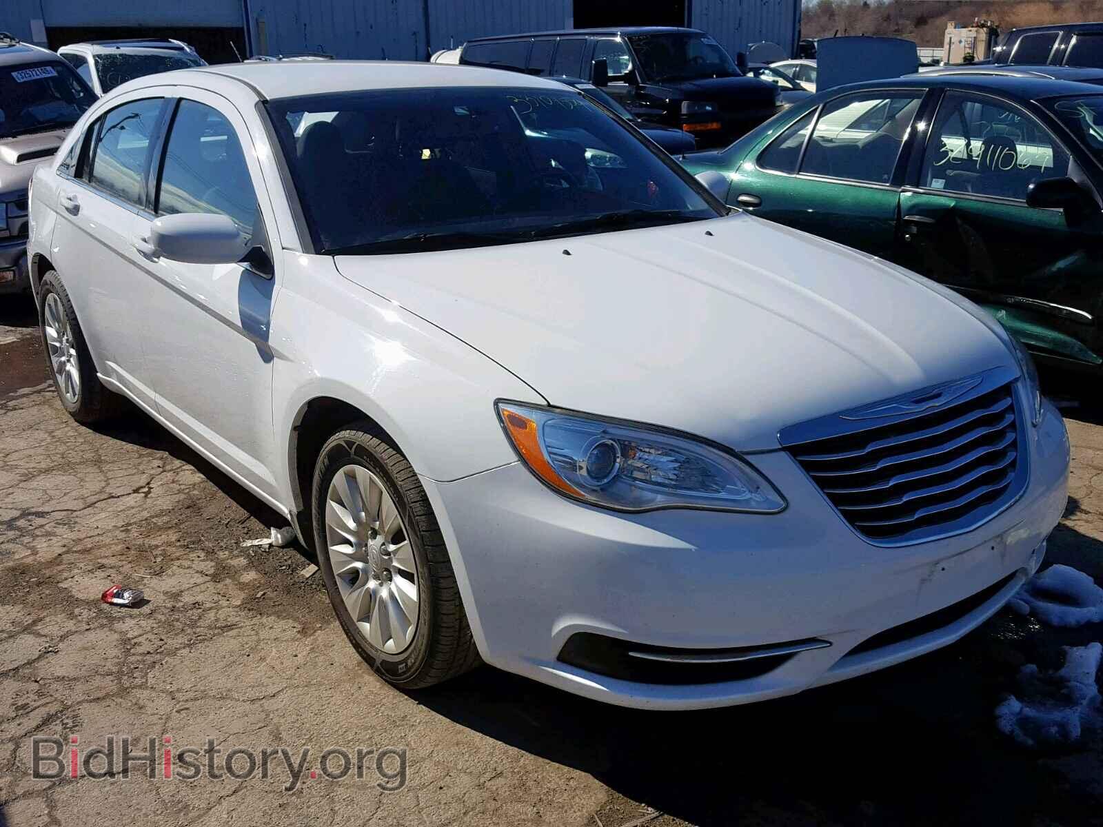 Photo 1C3CCBAB1CN148119 - CHRYSLER 200 2012