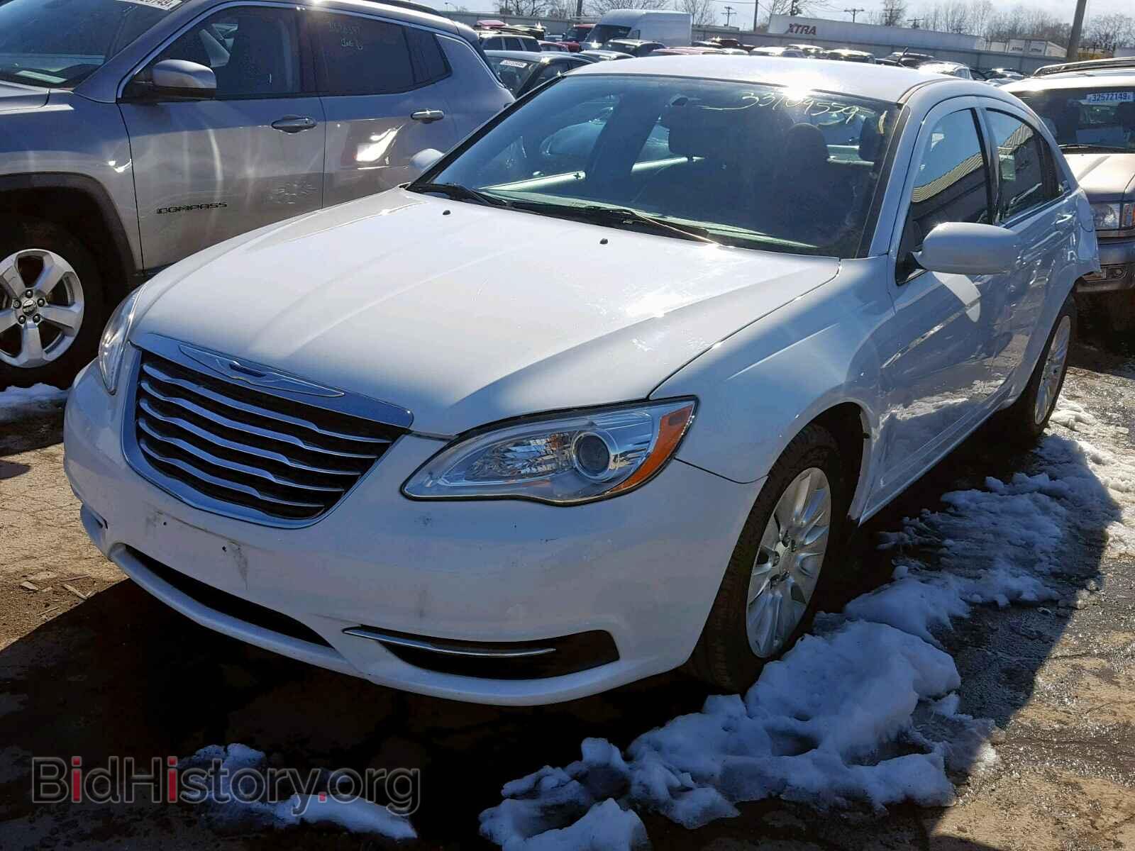 2012 CHRYSLER 200 - VIN: 1C3CCBAB1CN148119 - Фото 2