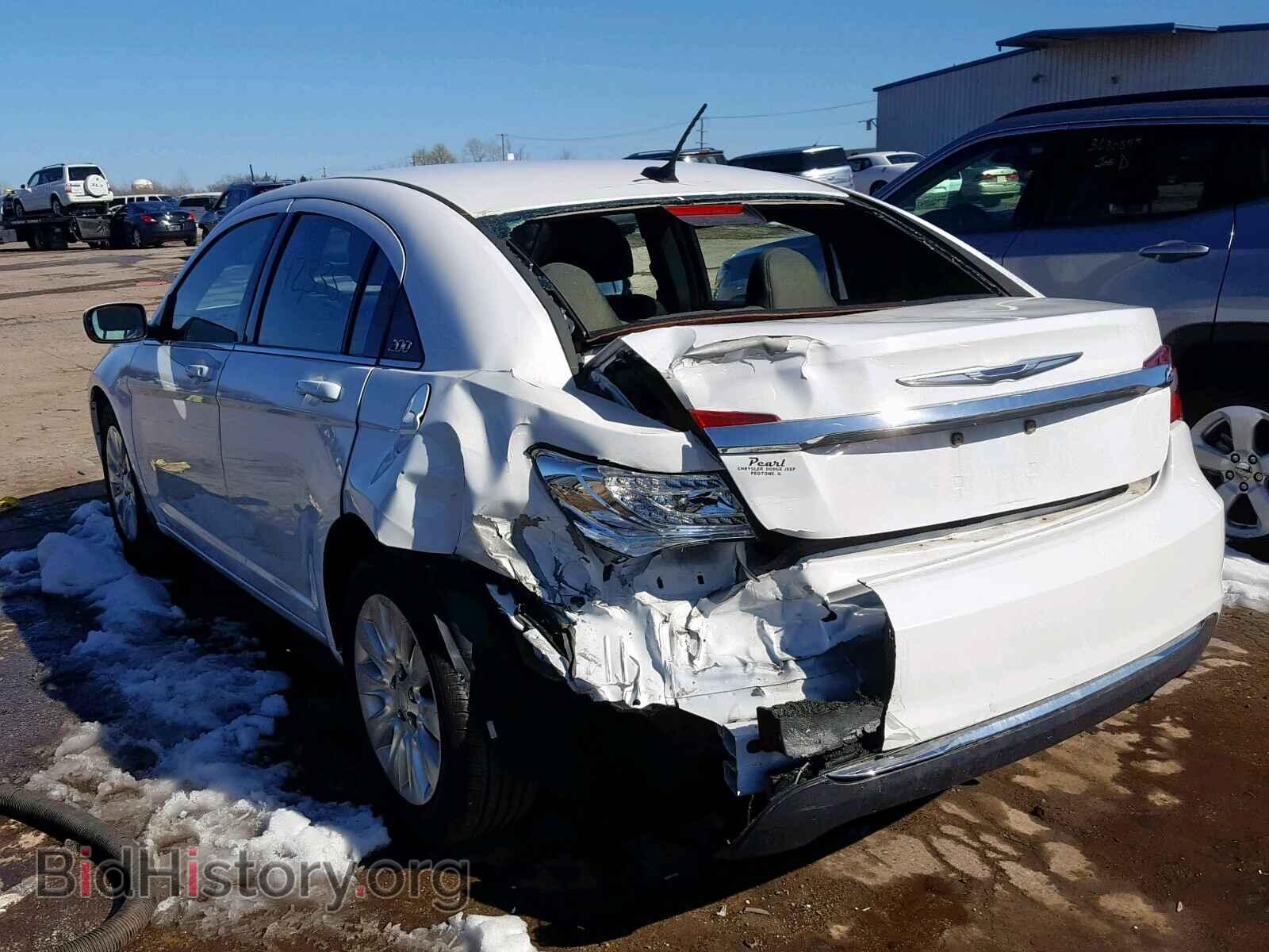 2012 CHRYSLER 200 - VIN: 1C3CCBAB1CN148119 - Фото 3