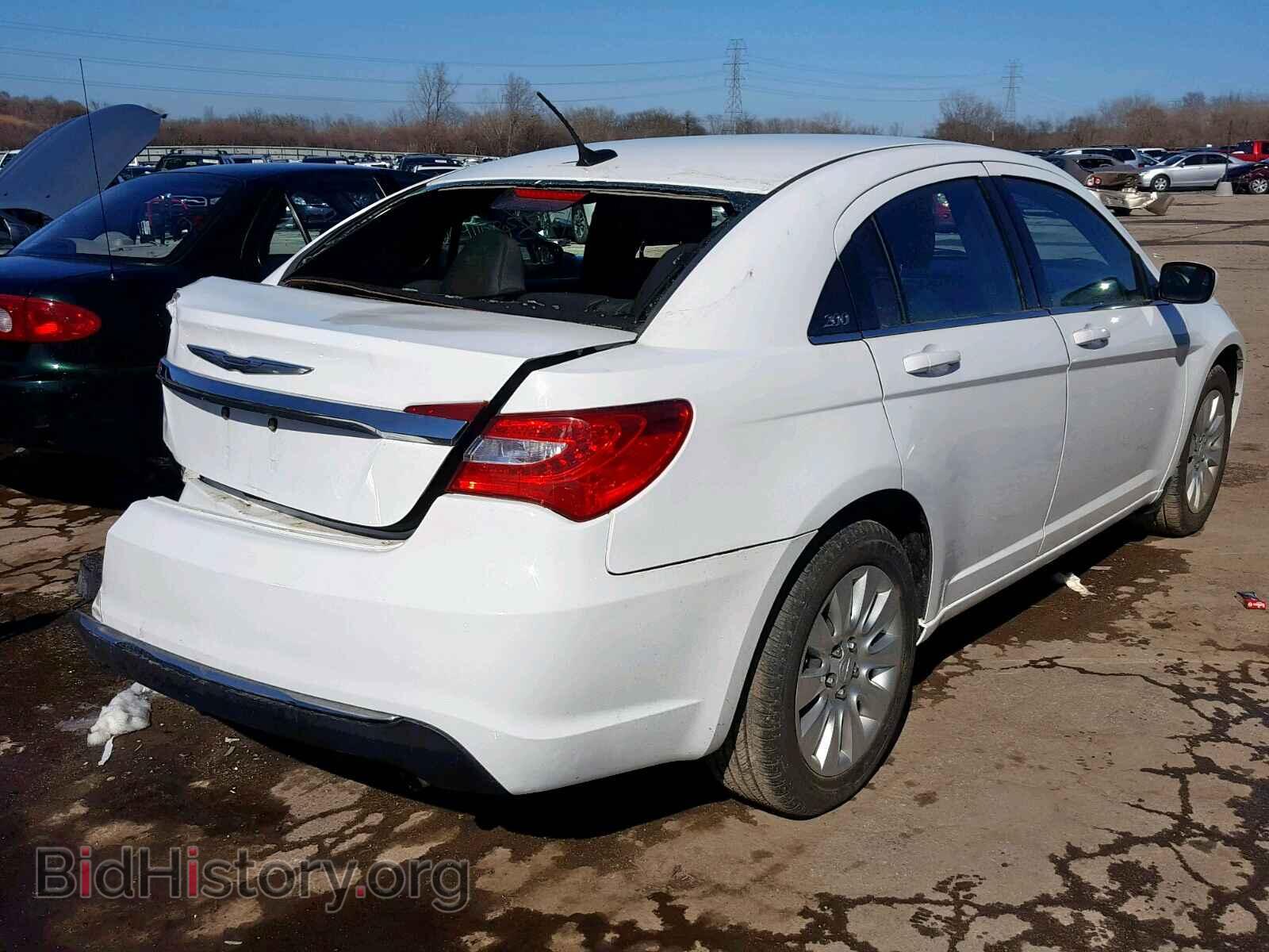 2012 CHRYSLER 200 - VIN: 1C3CCBAB1CN148119 - Фото 4