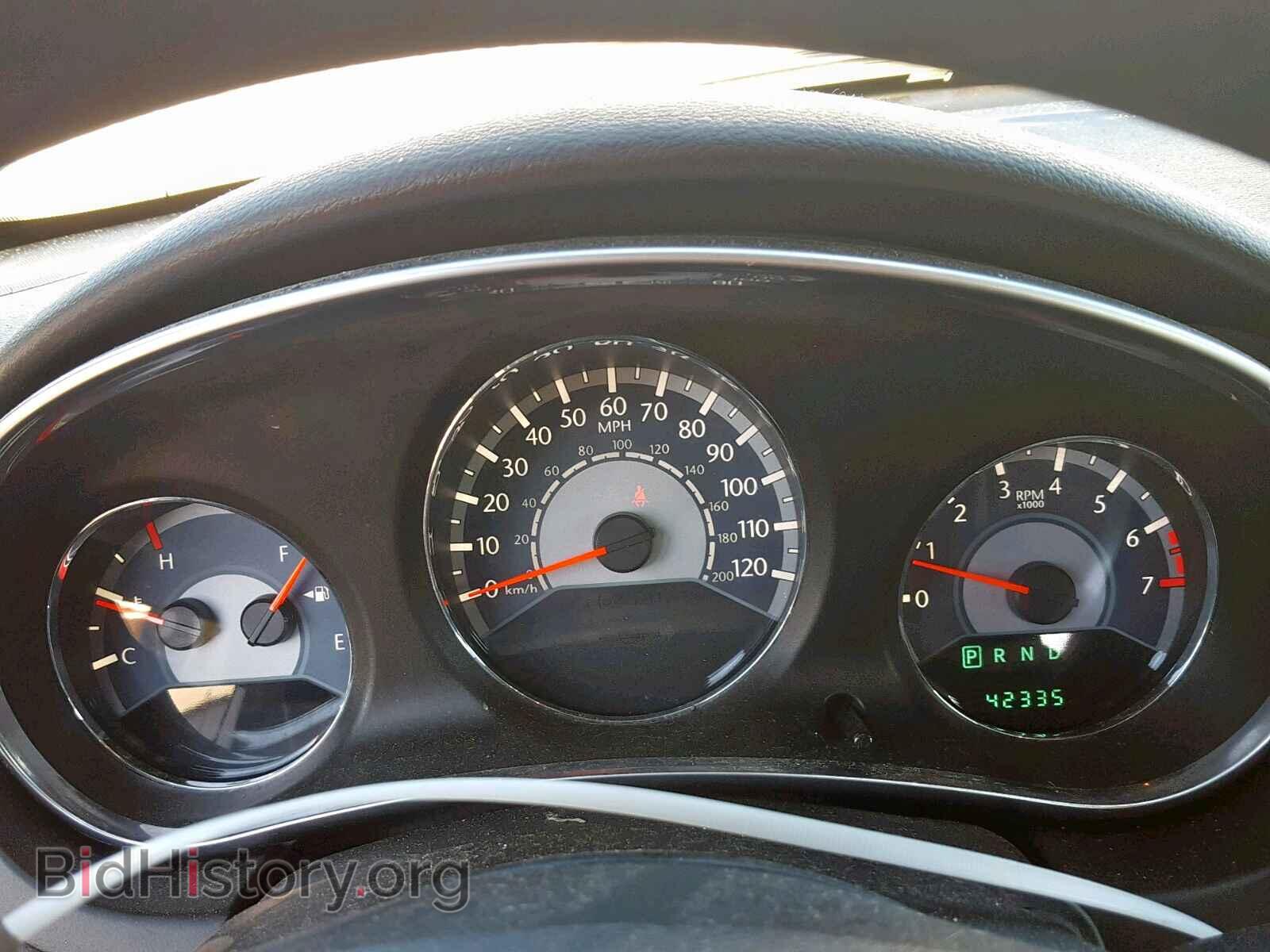 2012 CHRYSLER 200 - VIN: 1C3CCBAB1CN148119 - Фото 8