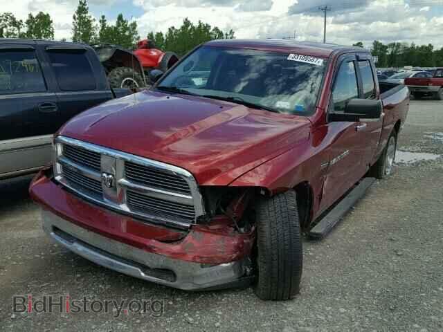 2011 DODGE RAM 1500 - VIN: 1D7RV1GT2BS620604 - Фото 2
