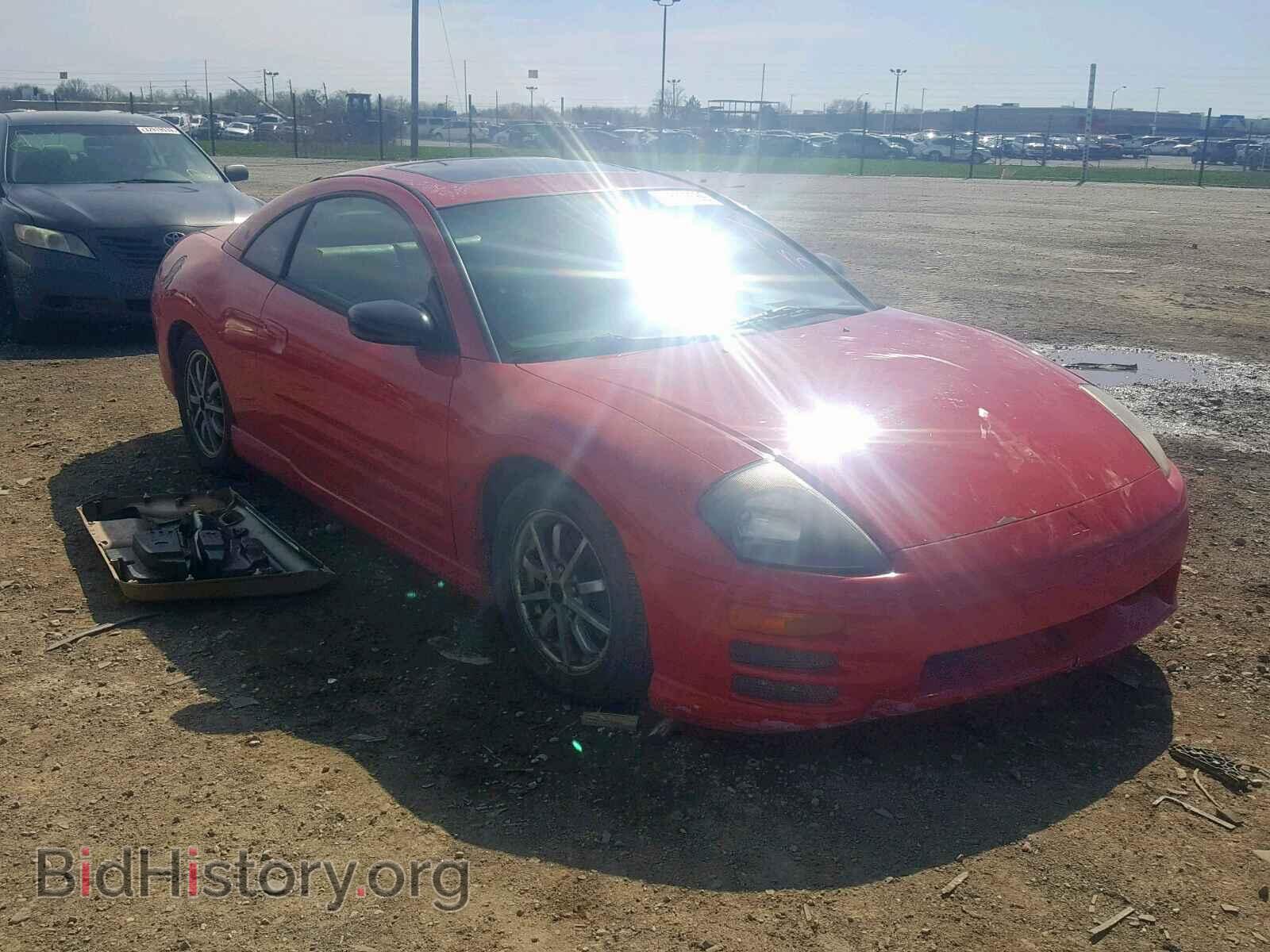 Фотография 4A3AC54L6YE039698 - MITSUBISHI ECLIPSE 2000