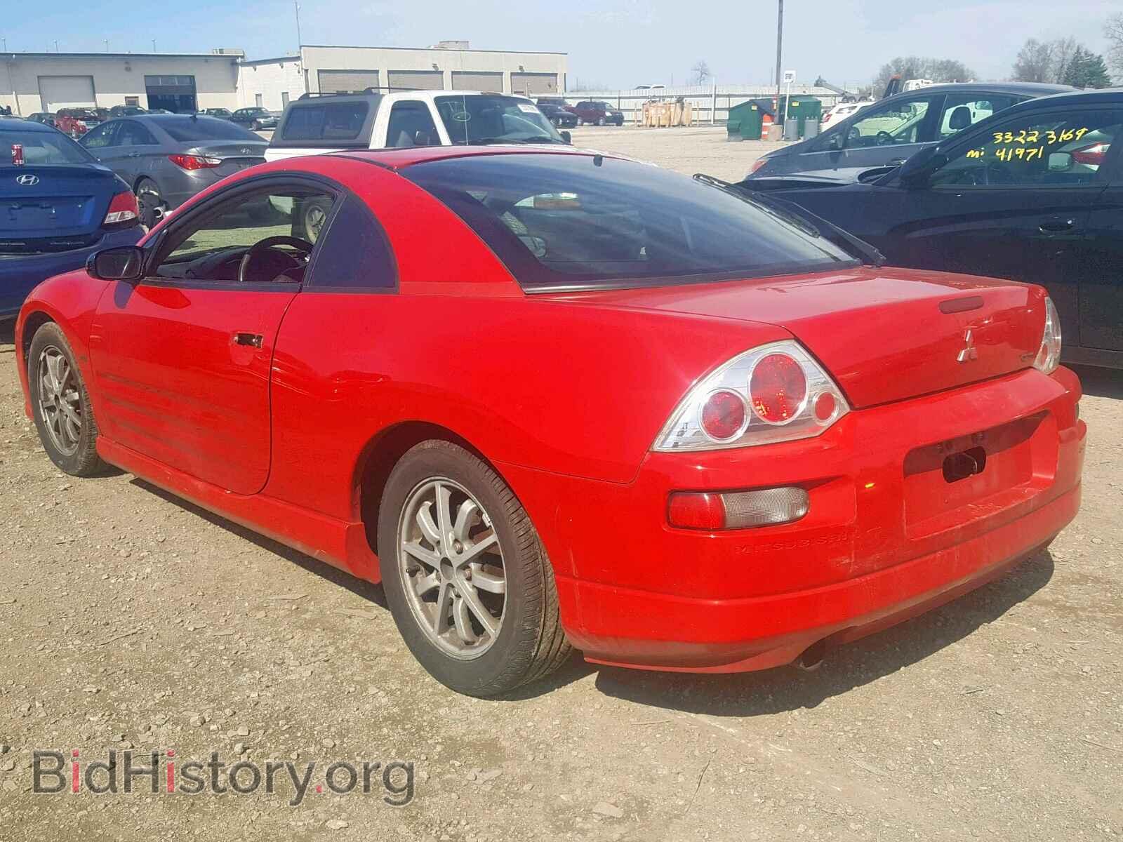 2000 MITSUBISHI ECLIPSE - VIN: 4A3AC54L6YE039698 - Фото 3