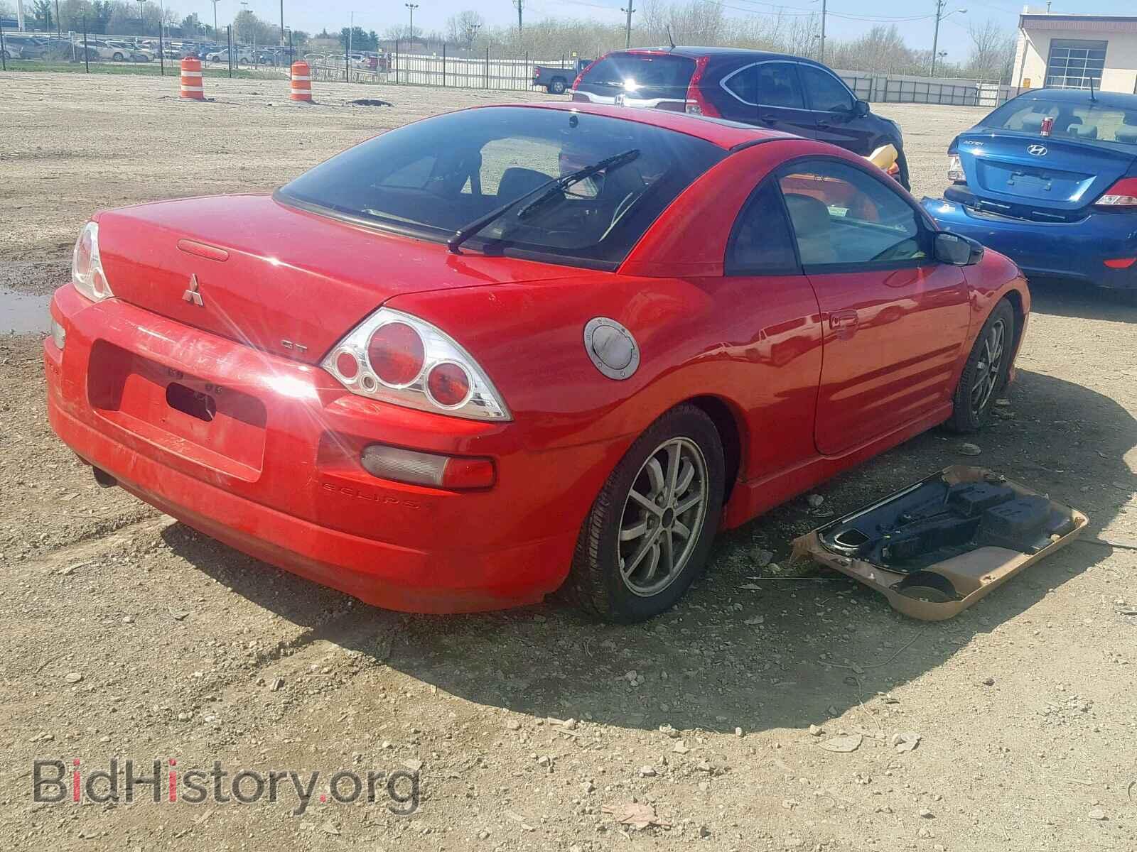 2000 MITSUBISHI ECLIPSE - VIN: 4A3AC54L6YE039698 - Фото 4