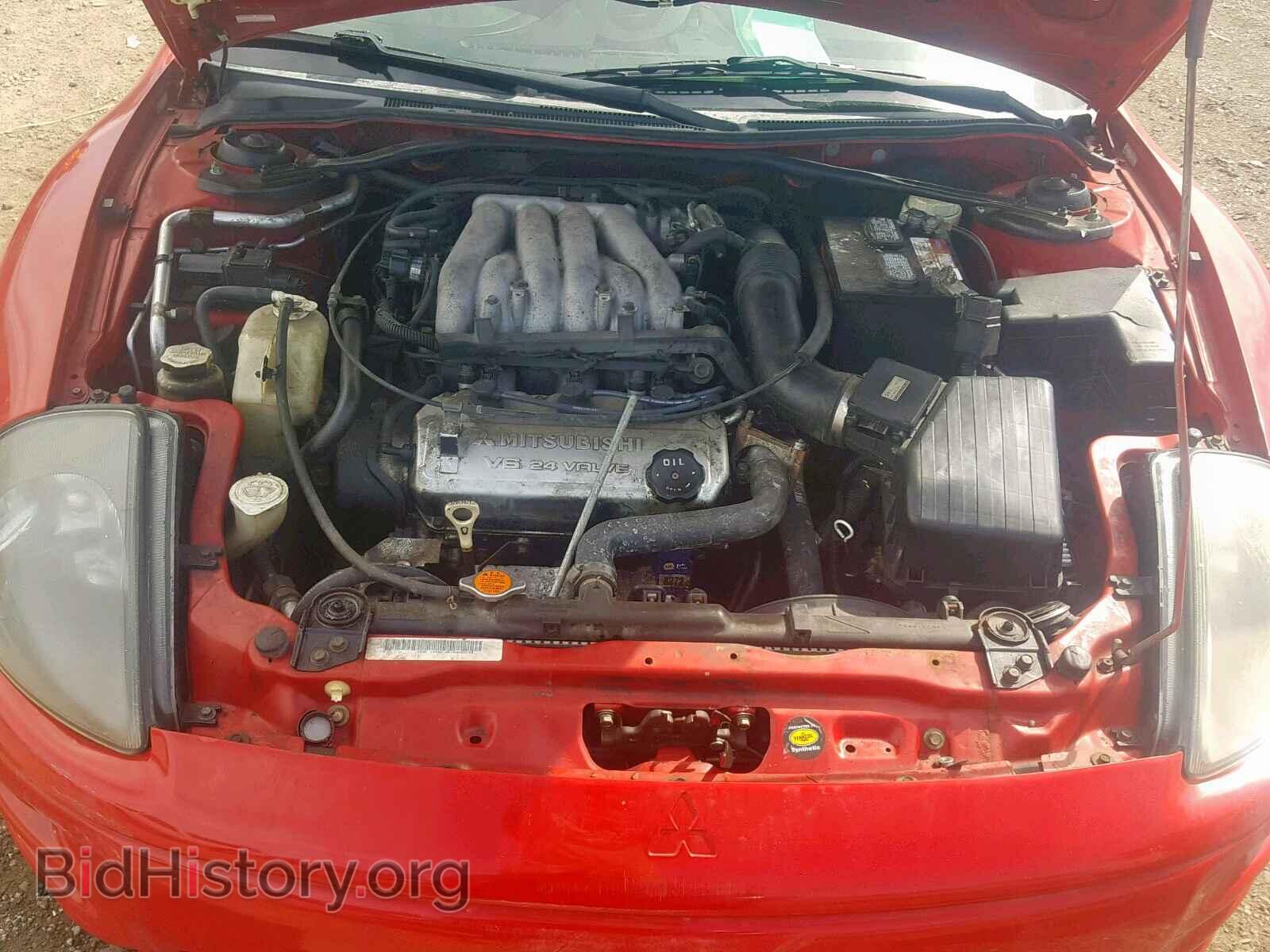 2000 MITSUBISHI ECLIPSE - VIN: 4A3AC54L6YE039698 - Фото 7