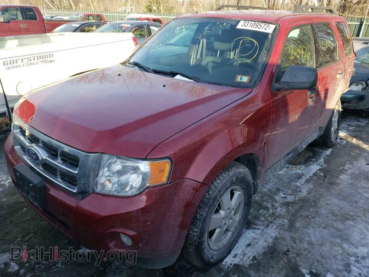 2010 FORD ESCAPE - VIN: 1FMCU9D72AKD17485 - Фото 2