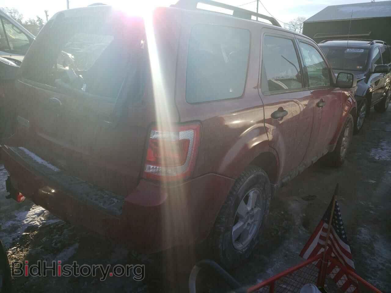 2010 FORD ESCAPE - VIN: 1FMCU9D72AKD17485 - Фото 4