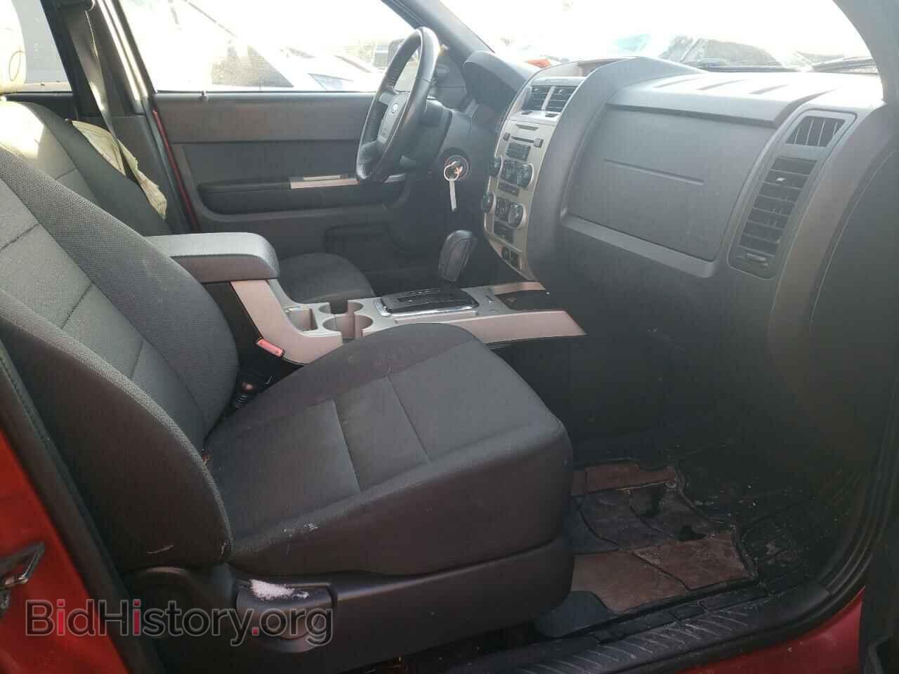 2010 FORD ESCAPE - VIN: 1FMCU9D72AKD17485 - Фото 5