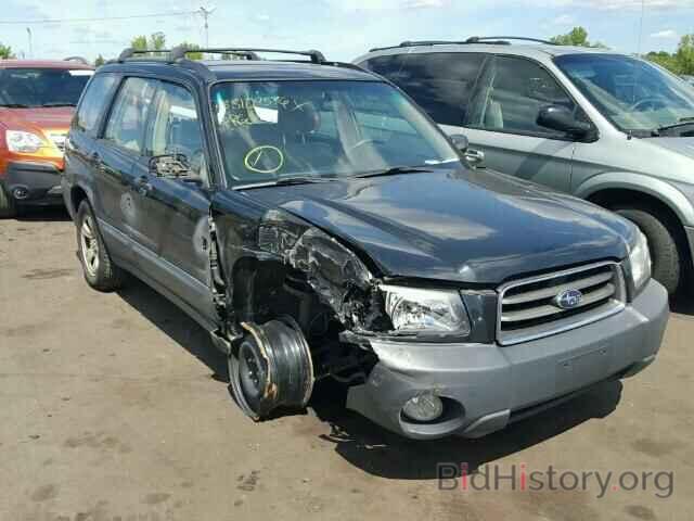 Photo JF1SG63695H737705 - SUBARU FORESTER 2005