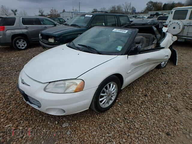 2002 CHRYSLER SEBRING - VIN: 1C3EL55R82N261923 - Фото 2
