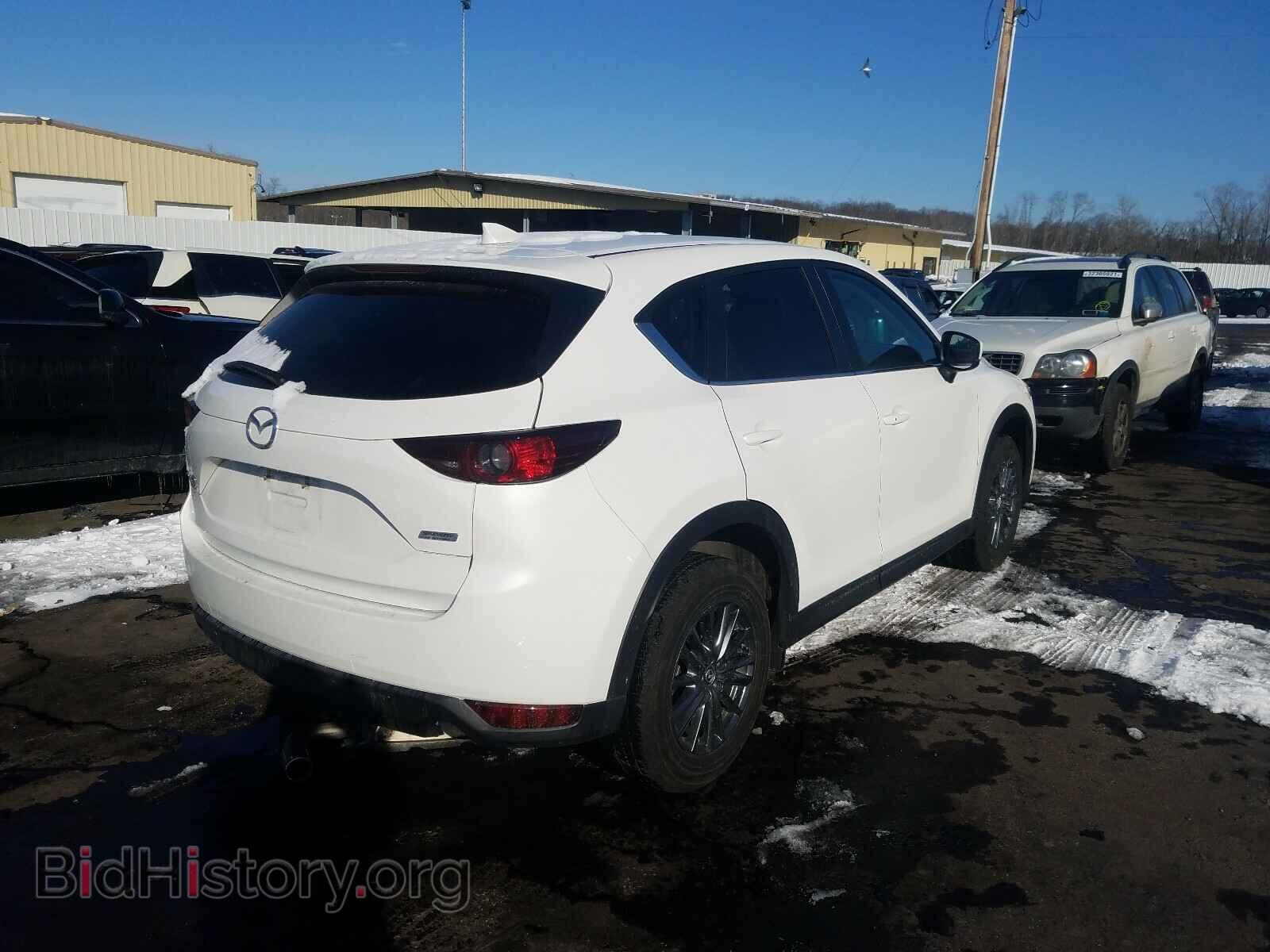 2019 MAZDA CX-5 - VIN: JM3KFBCM2K0697750 - Фото 4