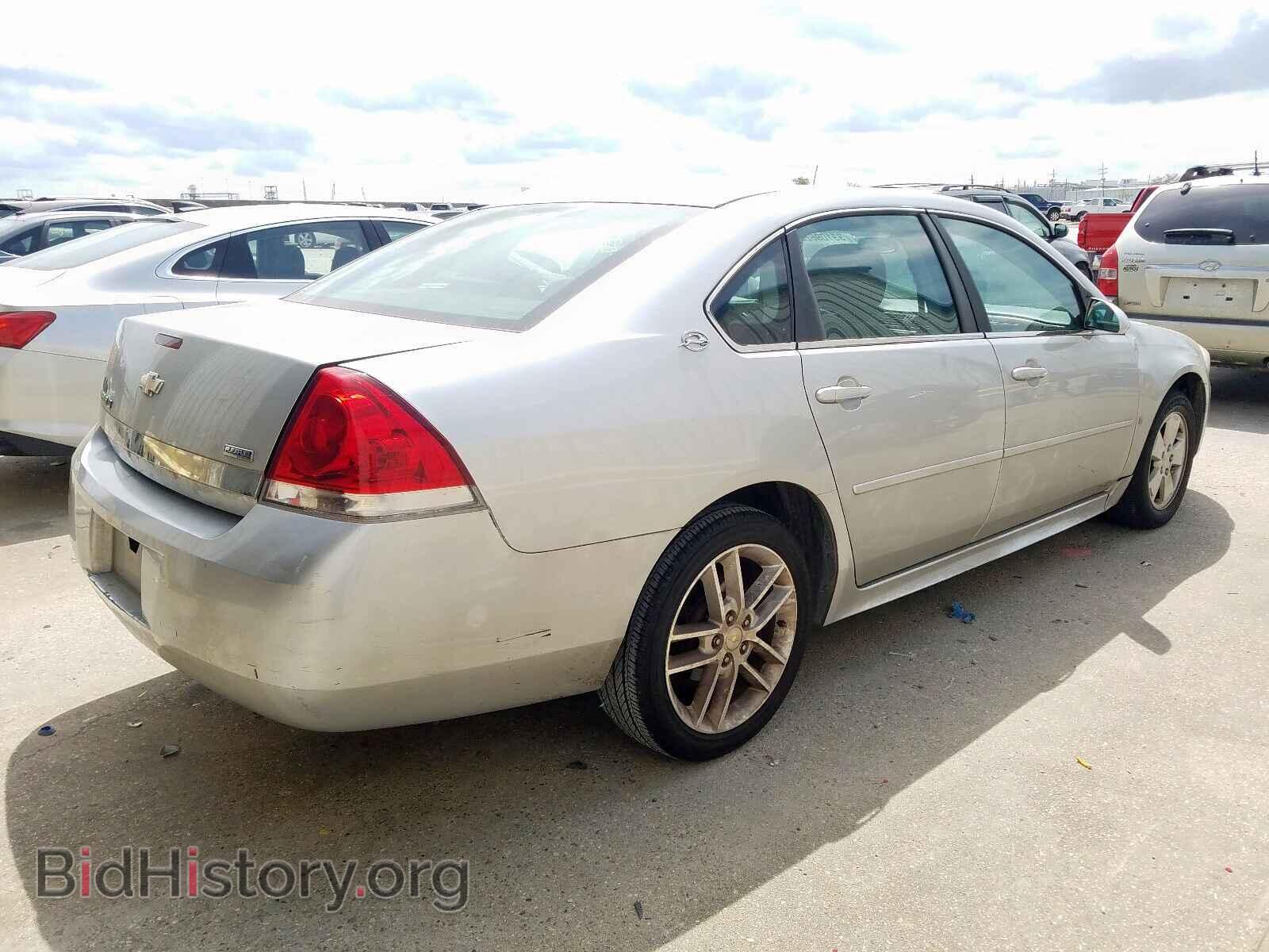 2009 CHEVROLET IMPALA - VIN: 2G1WT57K091173727 - Фото 4