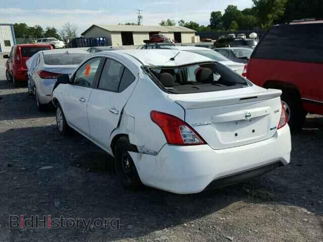 2016 NISSAN VERSA - VIN: 3N1CN7AP8GL876480 - Фото 3