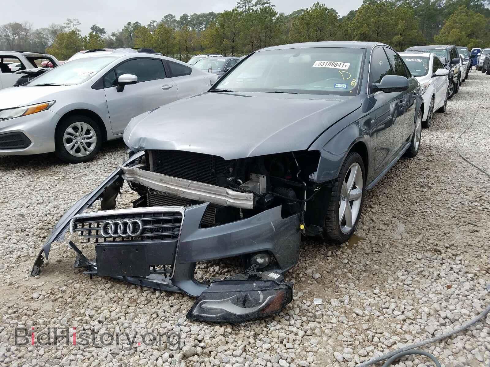 2012 AUDI A4 - VIN: WAUEFAFL3CN014653 - Фото 2
