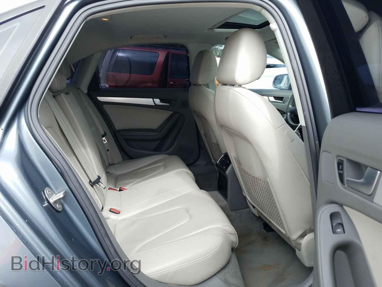 2012 AUDI A4 - VIN: WAUEFAFL3CN014653 - Фото 6