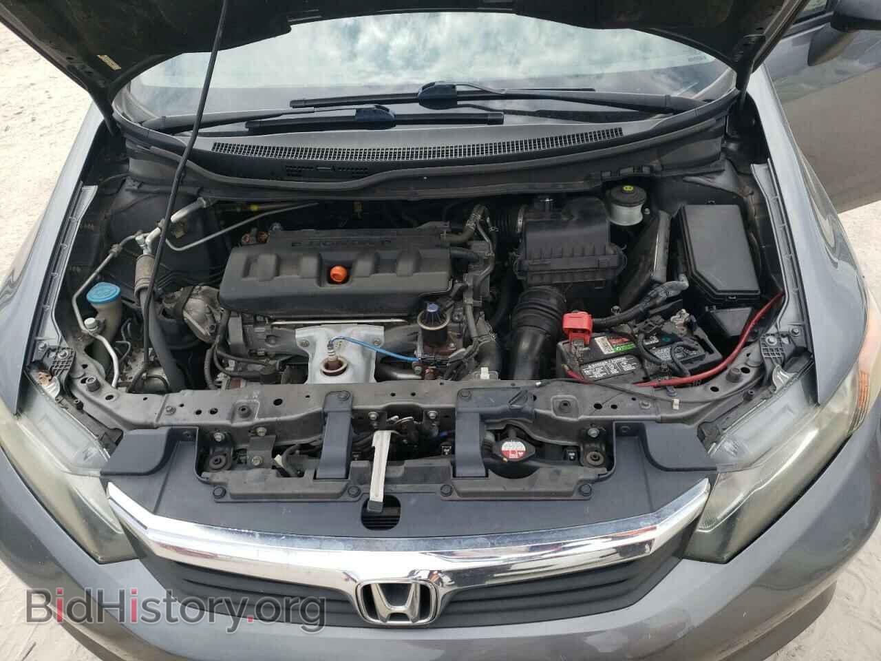 2012 HONDA CIVIC - VIN: 19XFB2F51CE103989 - Фото 7