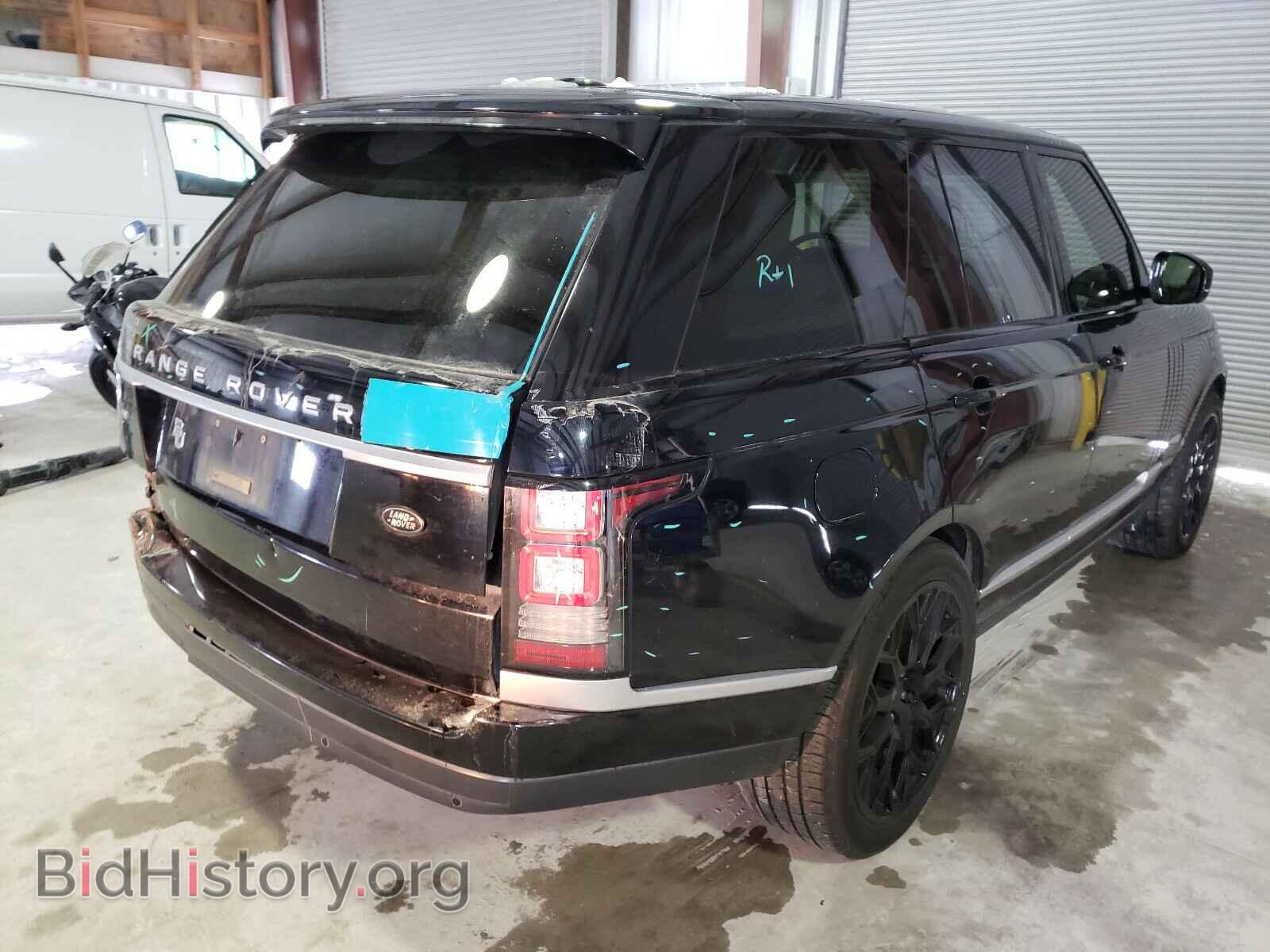 2013 LAND ROVER RANGEROVER - VIN: SALGS2EF7DA123787 - Фото 4