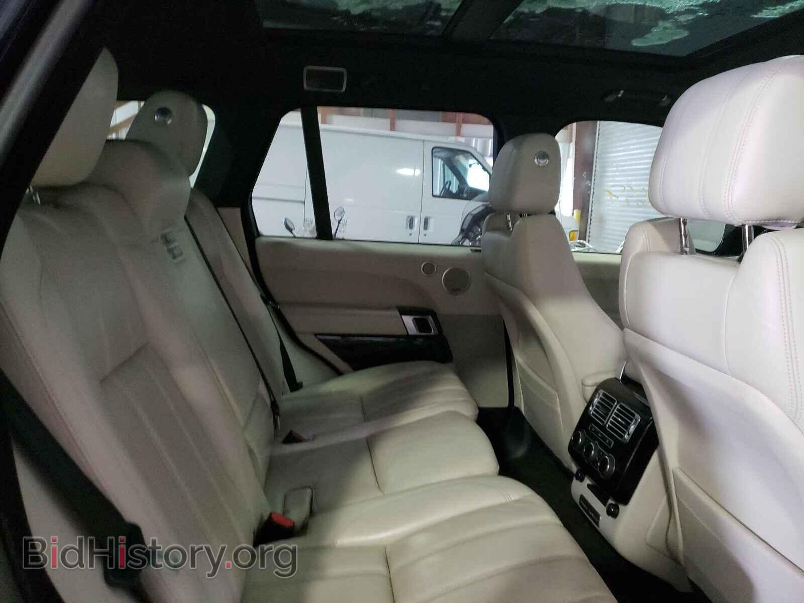 2013 LAND ROVER RANGEROVER - VIN: SALGS2EF7DA123787 - Фото 6