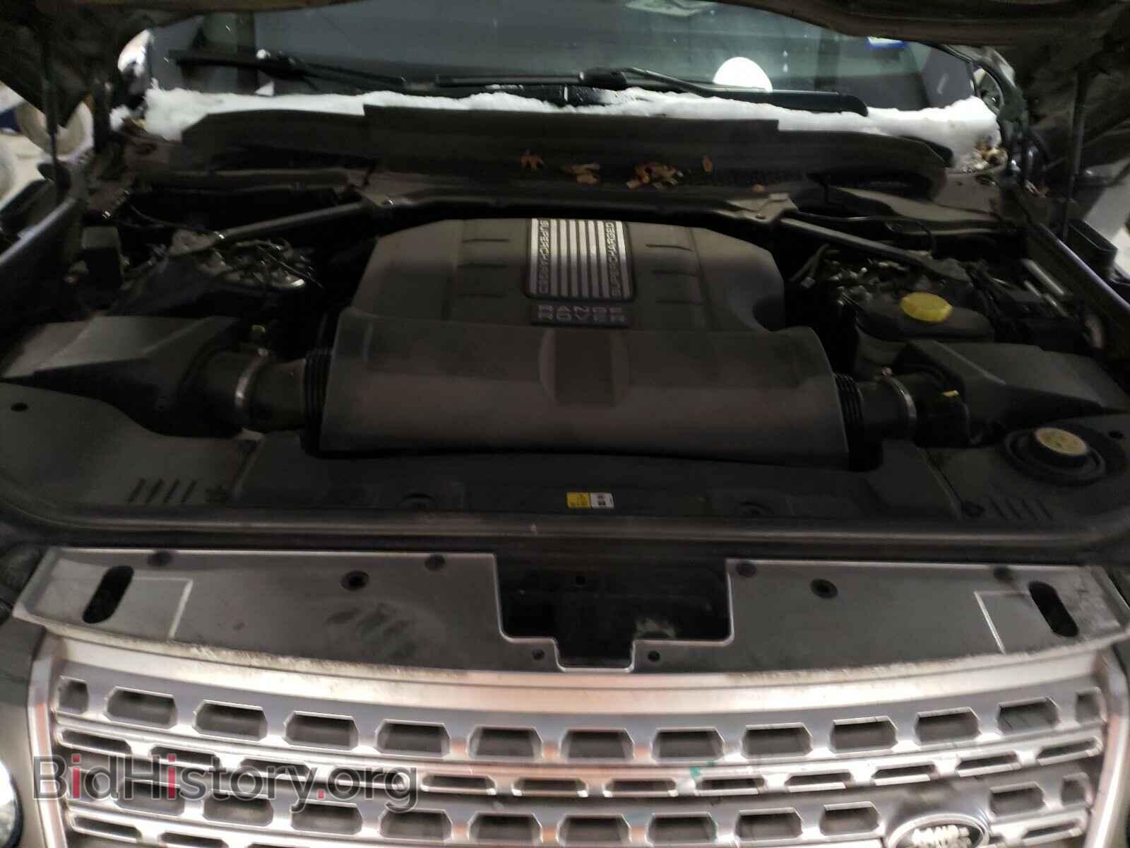 2013 LAND ROVER RANGEROVER - VIN: SALGS2EF7DA123787 - Фото 7
