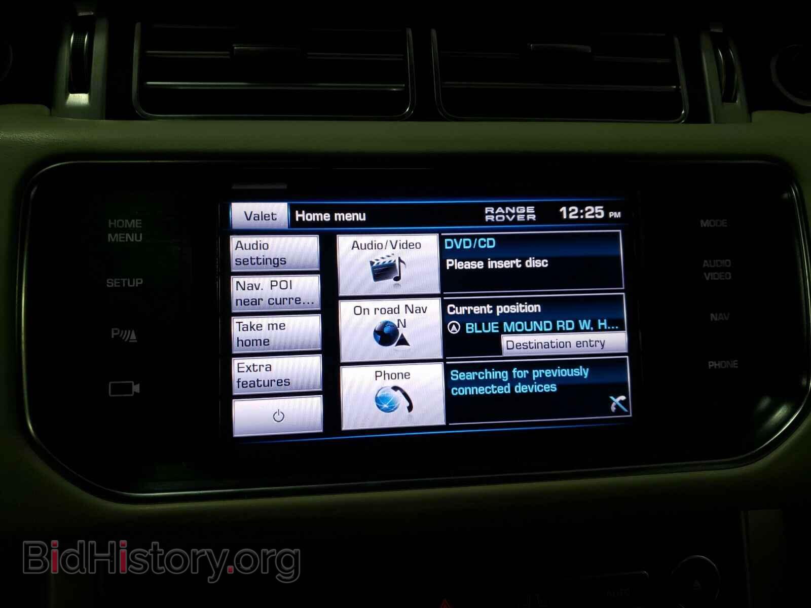2013 LAND ROVER RANGEROVER - VIN: SALGS2EF7DA123787 - Фото 9