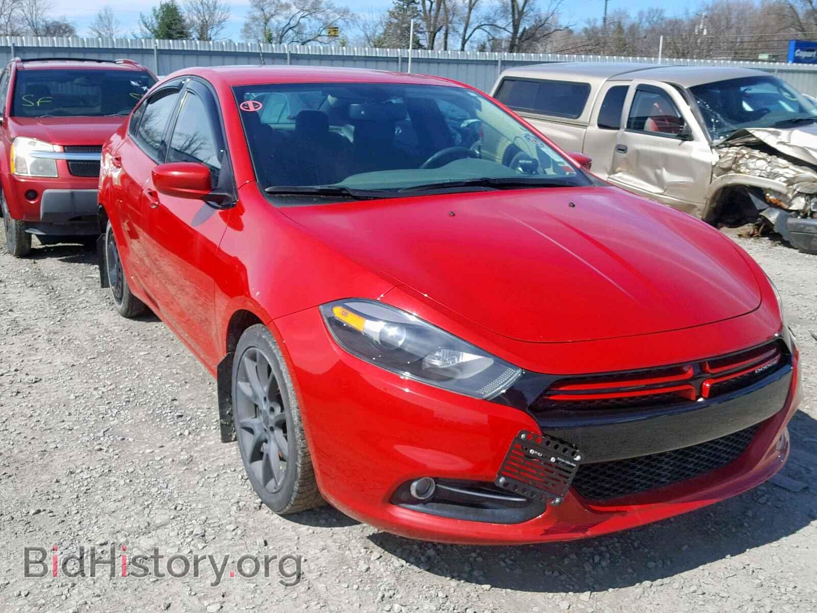 Photo 1C3CDFBH3DD640858 - DODGE DART 2013