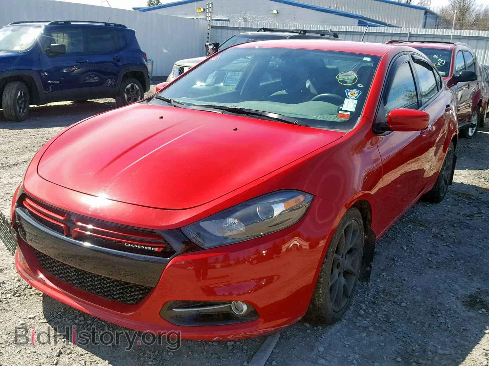2013 DODGE DART - VIN: 1C3CDFBH3DD640858 - Photo 2