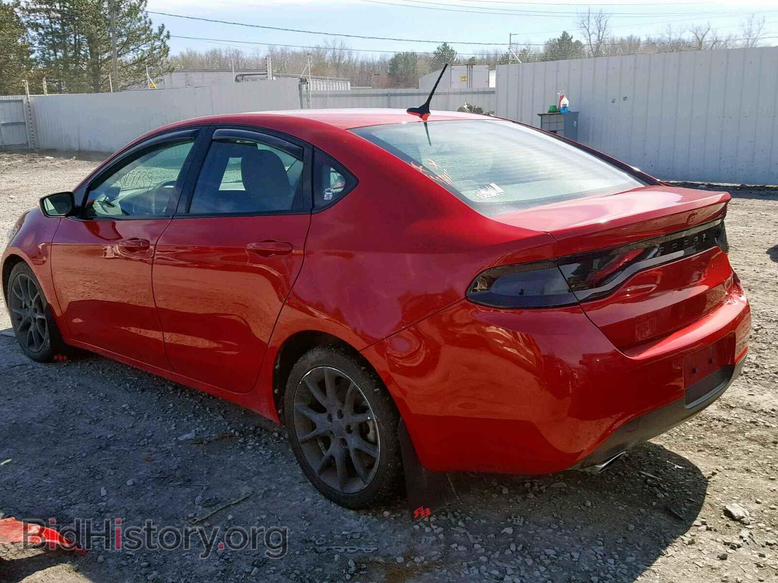 2013 DODGE DART - VIN: 1C3CDFBH3DD640858 - Photo 3