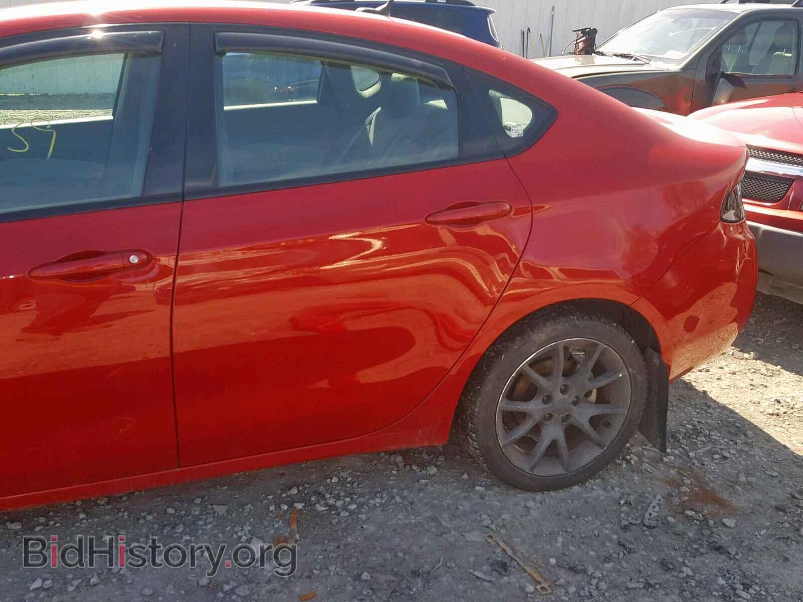 2013 DODGE DART - VIN: 1C3CDFBH3DD640858 - Photo 9