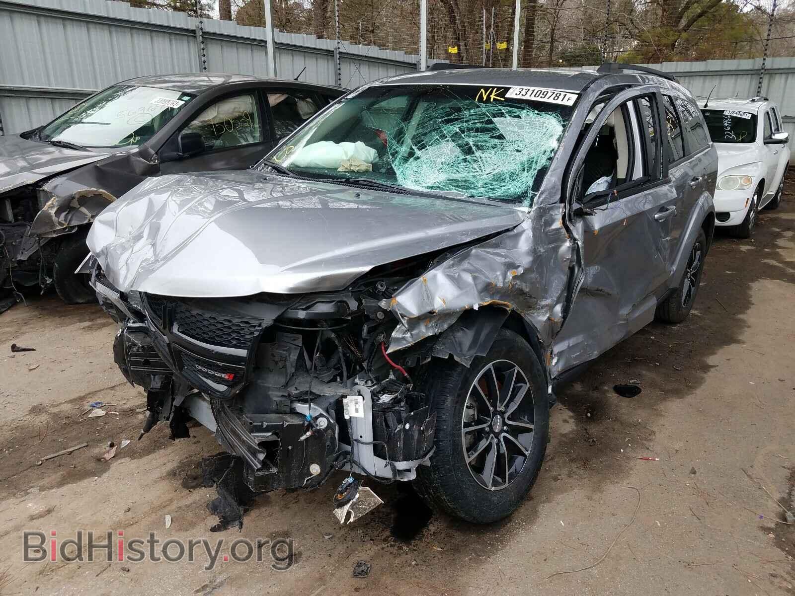2017 DODGE JOURNEY - VIN: 3C4PDCAB9HT683125 - Фото 2
