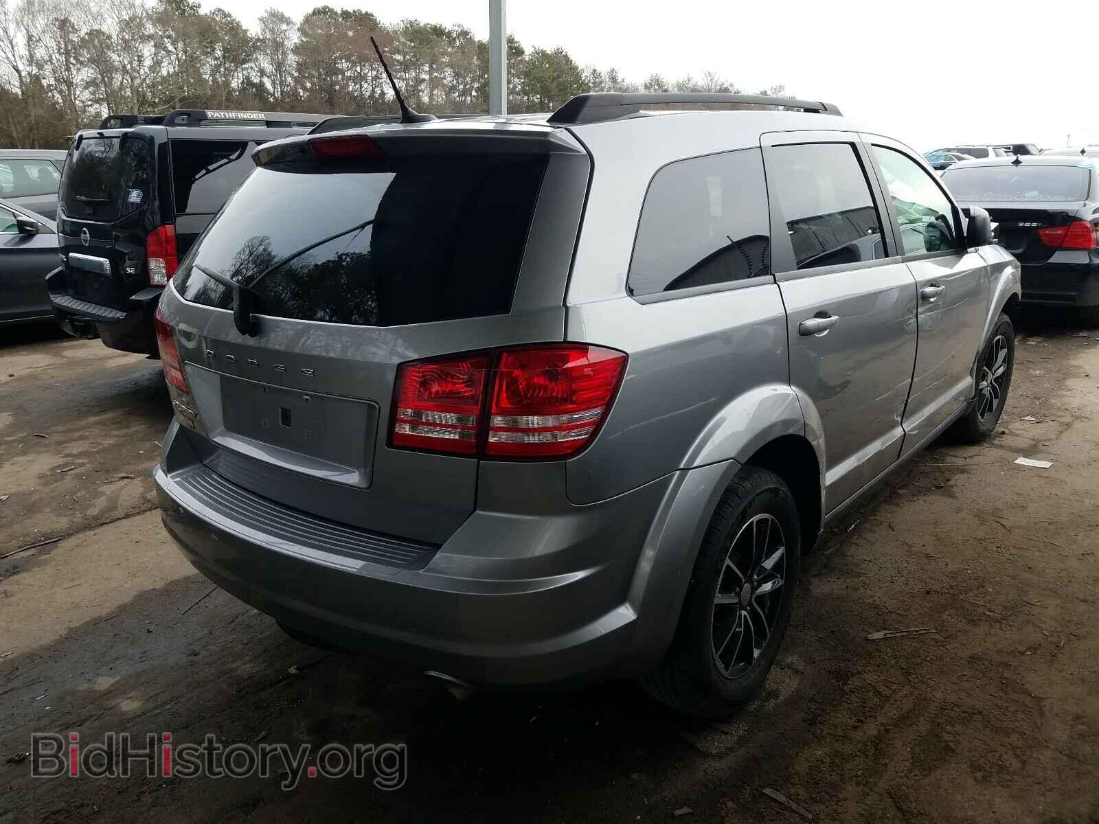 2017 DODGE JOURNEY - VIN: 3C4PDCAB9HT683125 - Фото 4
