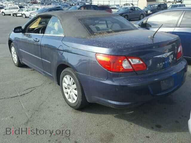 2008 CHRYSLER SEBRING - VIN: 1C3LC45K48N140271 - Photo 3