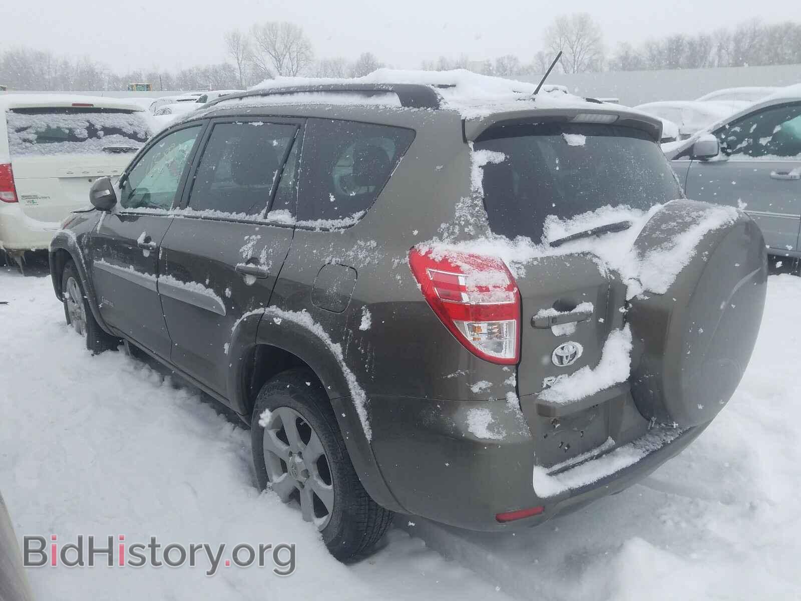 2011 TOYOTA RAV4 - VIN: 2T3DK4DV8BW063905 - Фото 3