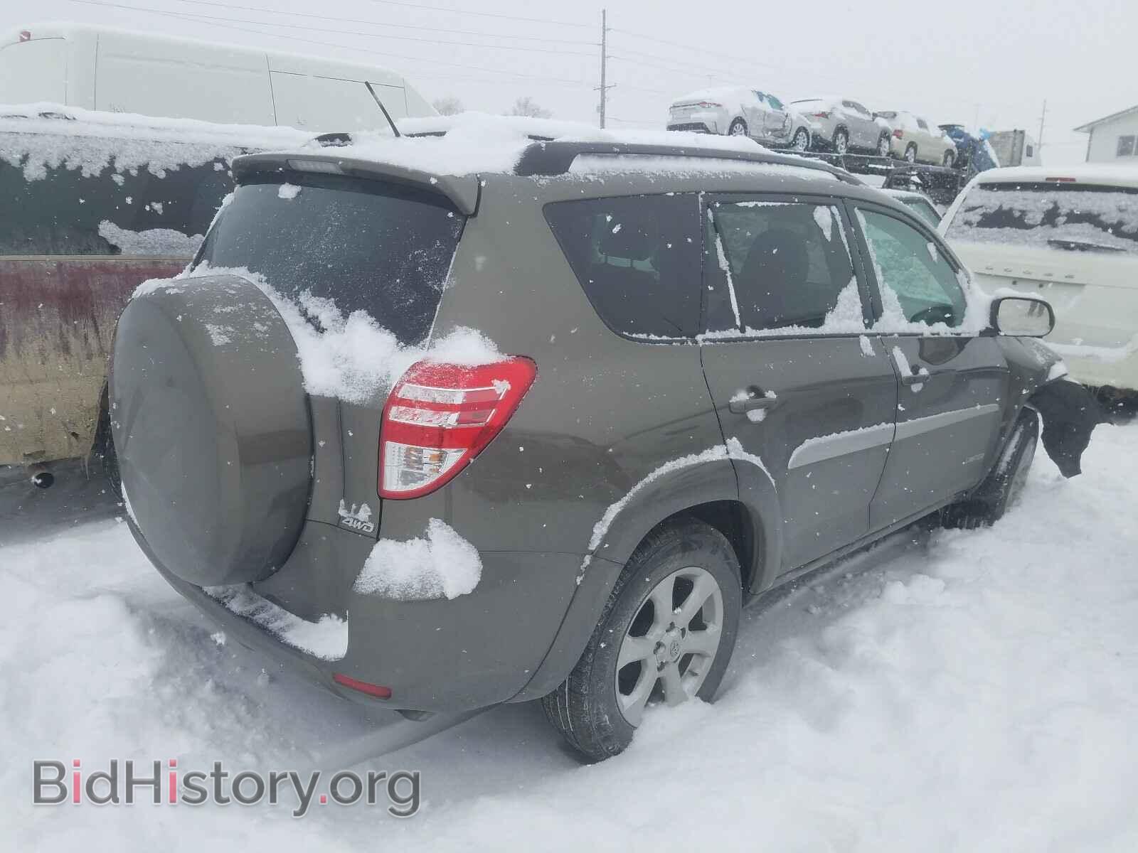 2011 TOYOTA RAV4 - VIN: 2T3DK4DV8BW063905 - Фото 4