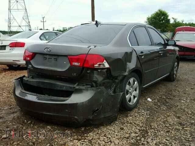 2009 KIA OPTIMA - VIN: KNAGE228095305218 - Фото 4