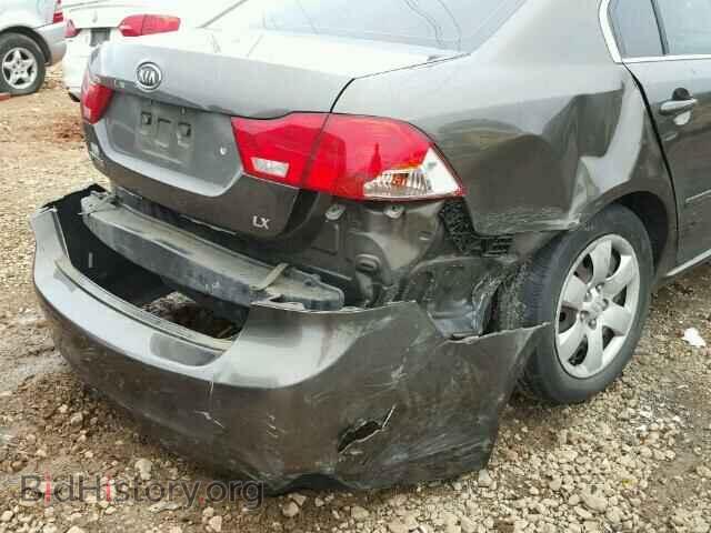2009 KIA OPTIMA - VIN: KNAGE228095305218 - Фото 9