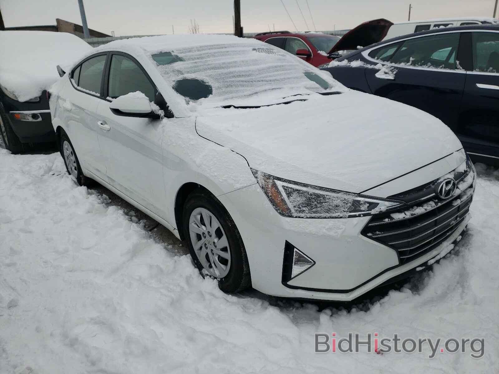 Фотография 5NPD74LF7KH495307 - HYUNDAI ELANTRA 2019