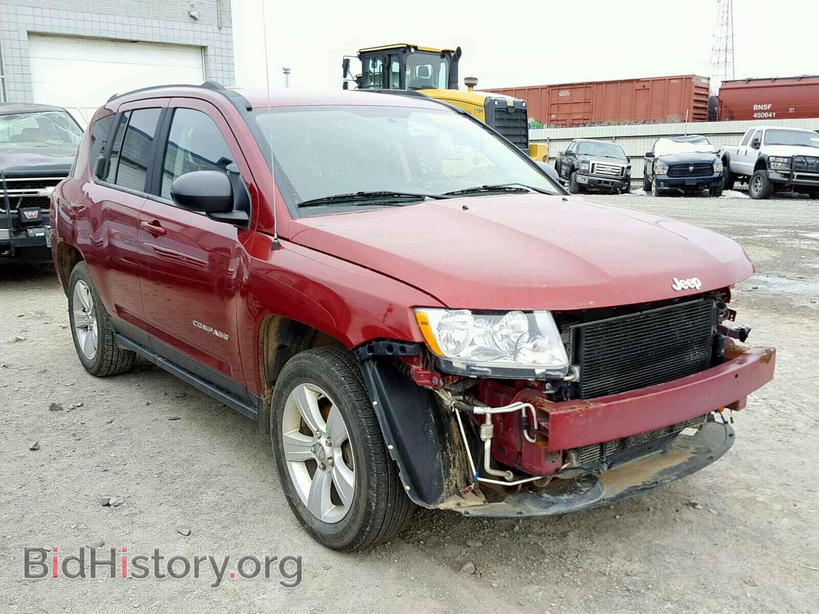 Фотография 1C4NJDEB2CD572494 - JEEP COMPASS LA 2012
