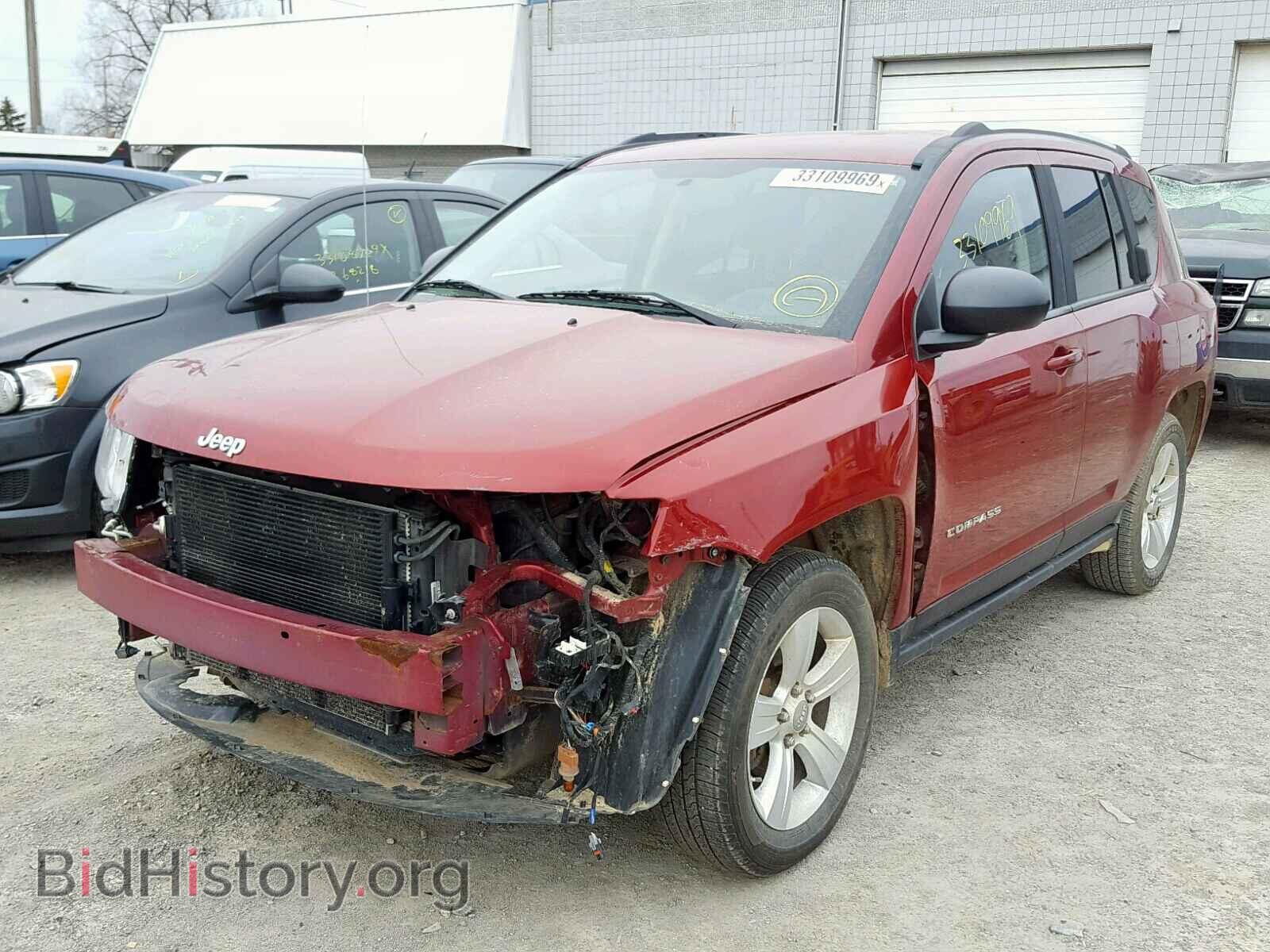2012 JEEP COMPASS LA - VIN: 1C4NJDEB2CD572494 - Фото 2