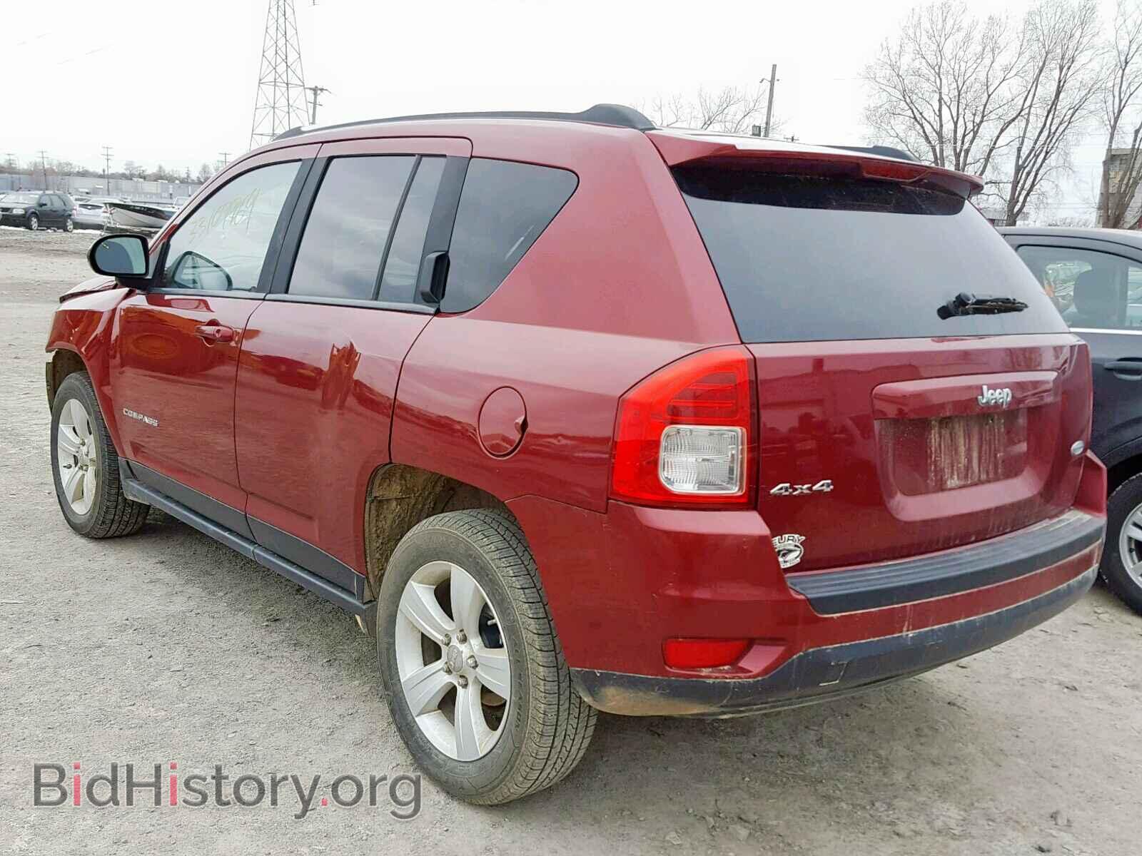 2012 JEEP COMPASS LA - VIN: 1C4NJDEB2CD572494 - Фото 3