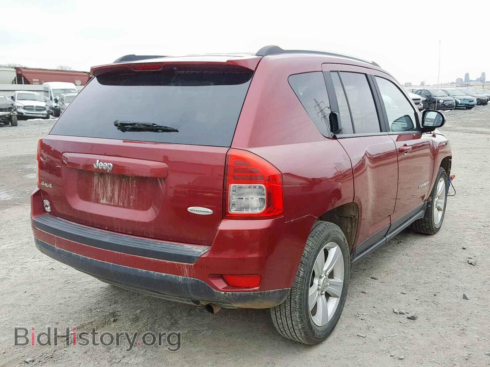 2012 JEEP COMPASS LA - VIN: 1C4NJDEB2CD572494 - Фото 4
