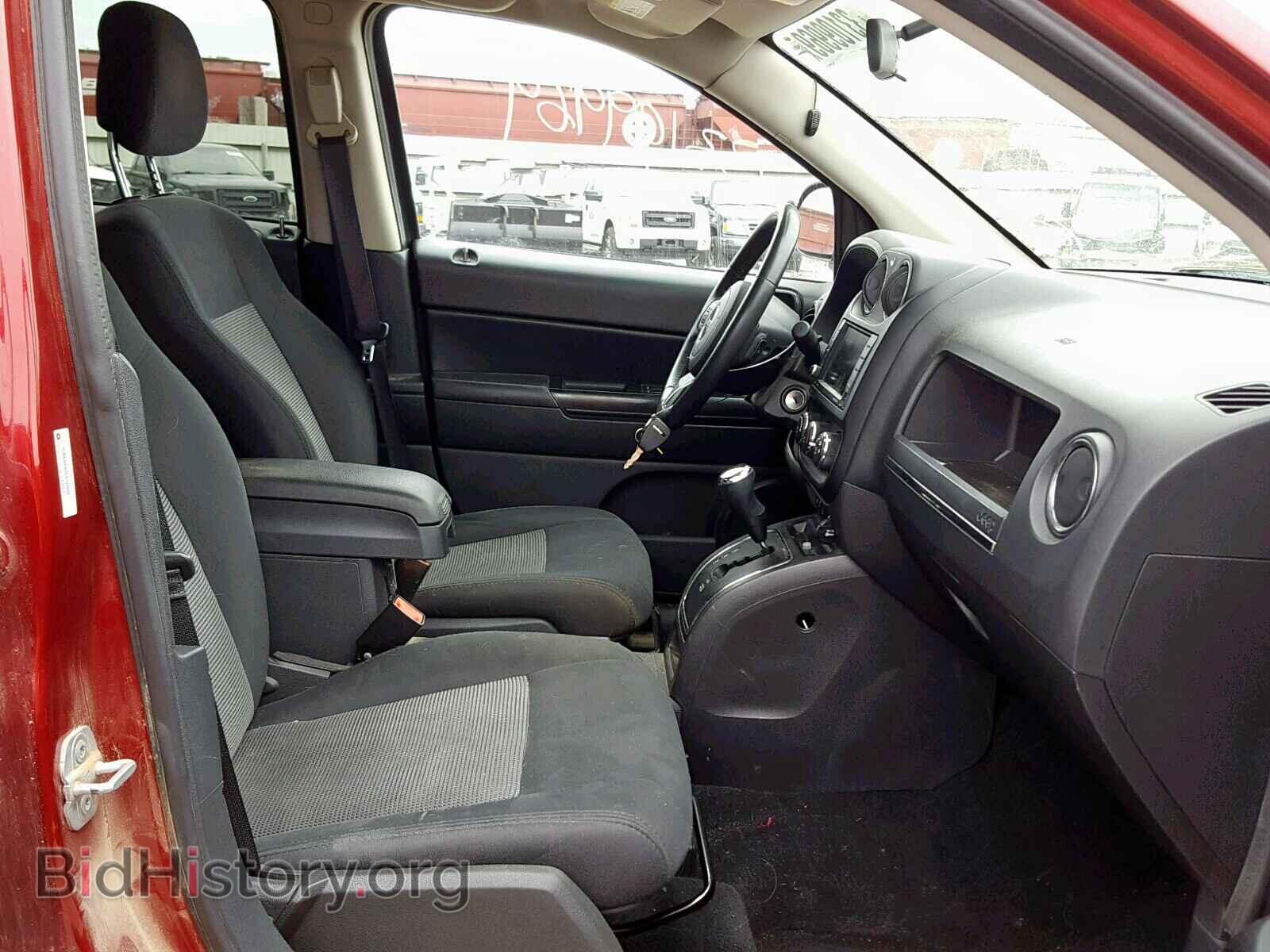 2012 JEEP COMPASS LA - VIN: 1C4NJDEB2CD572494 - Фото 5