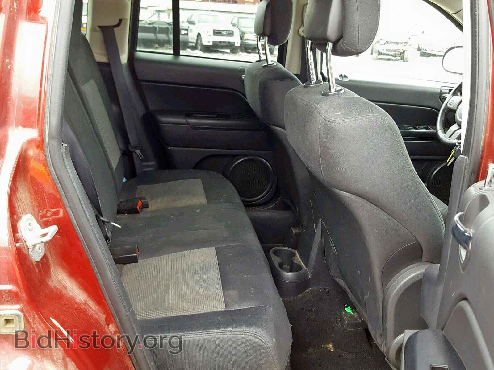 2012 JEEP COMPASS LA - VIN: 1C4NJDEB2CD572494 - Фото 6