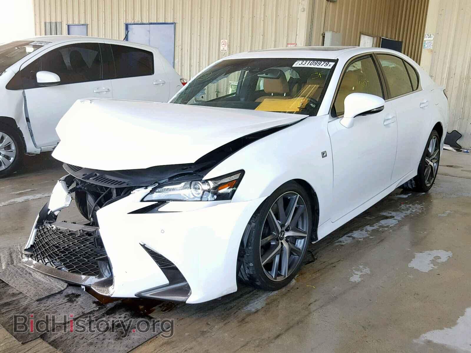 2018 LEXUS GS350 - VIN: JTHBZ1BL2JA013211 - Фото 2