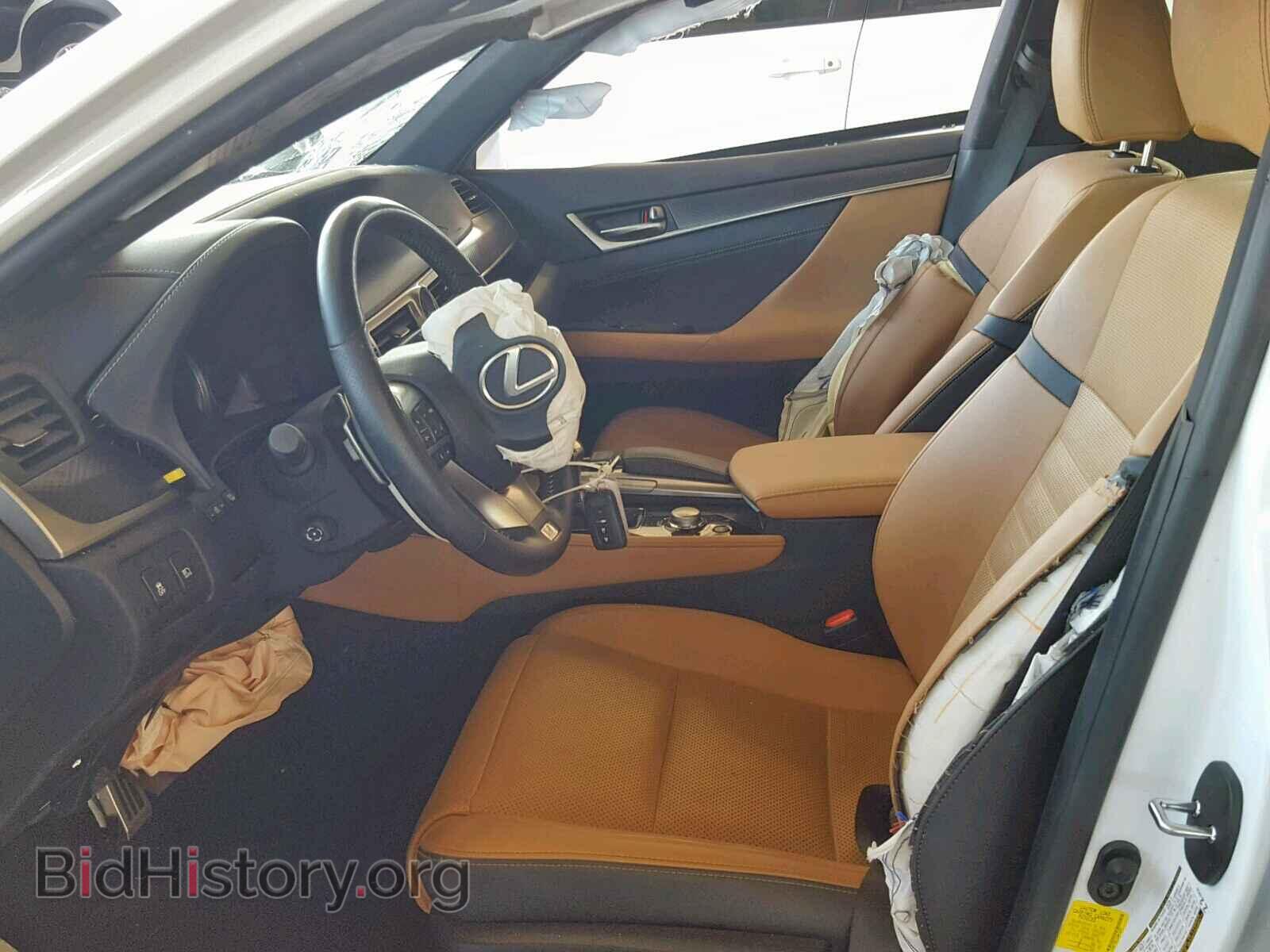 2018 LEXUS GS350 - VIN: JTHBZ1BL2JA013211 - Фото 5
