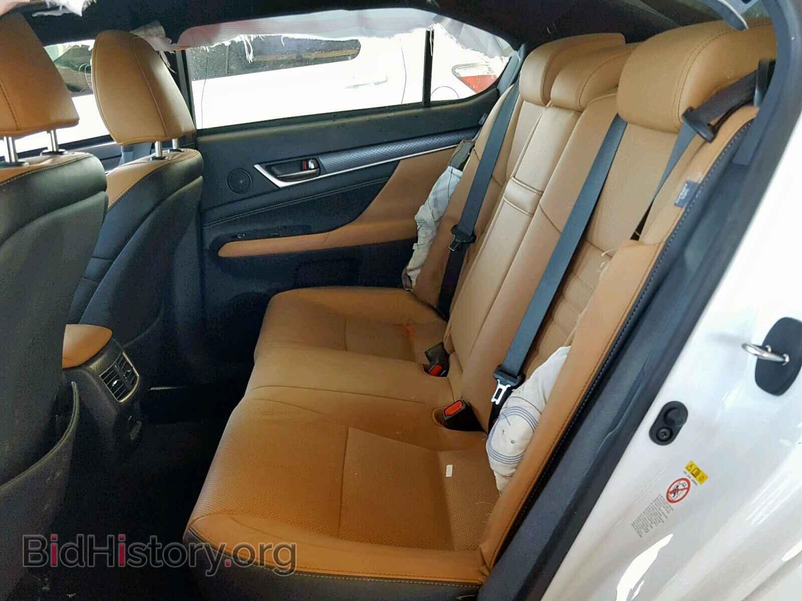 2018 LEXUS GS350 - VIN: JTHBZ1BL2JA013211 - Фото 6