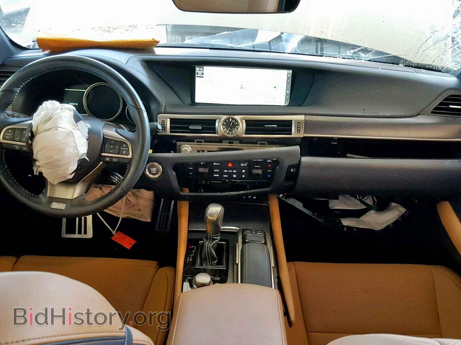 2018 LEXUS GS350 - VIN: JTHBZ1BL2JA013211 - Фото 9