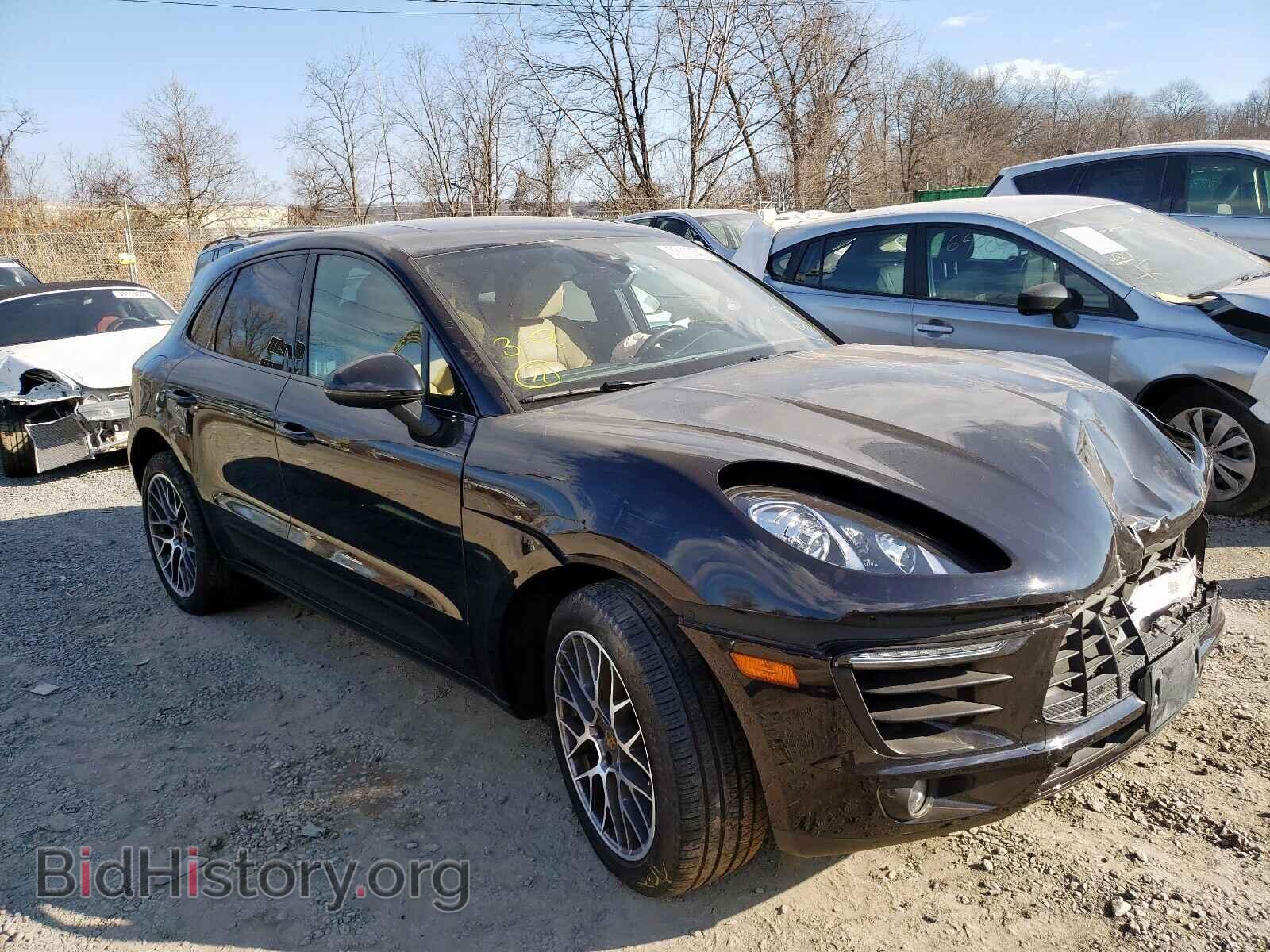 Фотография WP1AB2A5XJLB37210 - PORSCHE MACAN 2018