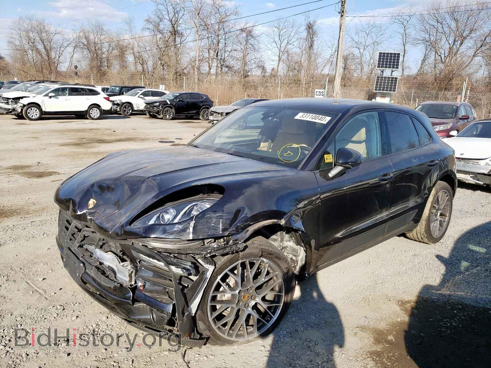 2018 PORSCHE MACAN - VIN: WP1AB2A5XJLB37210 - Фото 2